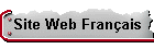 Site Web Français