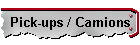 Pick-ups / Camions